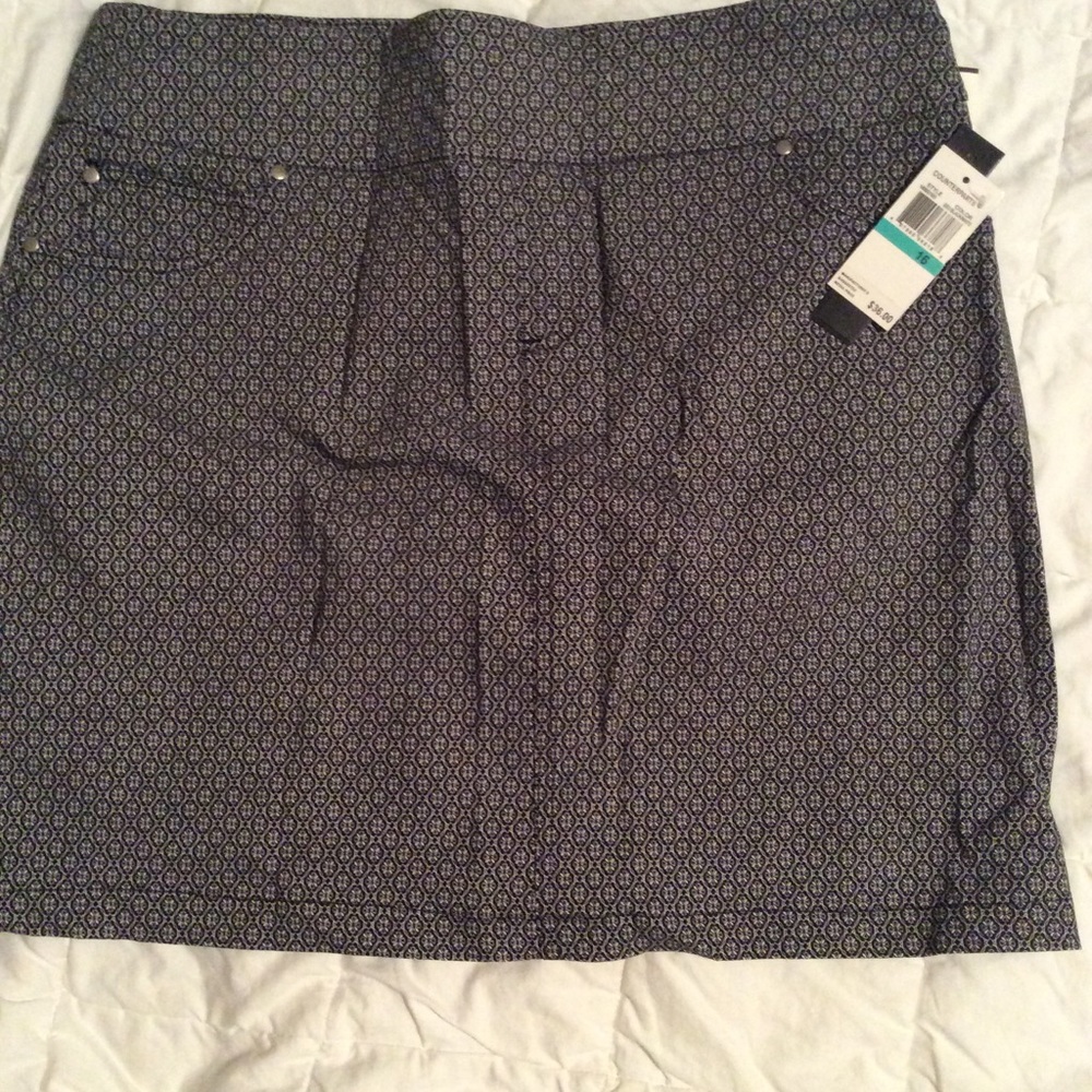 Golf skort